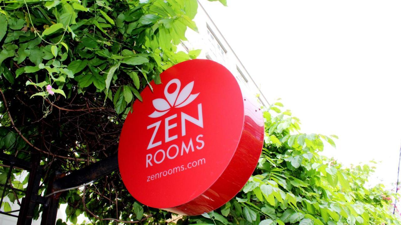 Zen Rooms Damrongrak Road Бангкок Экстерьер фото