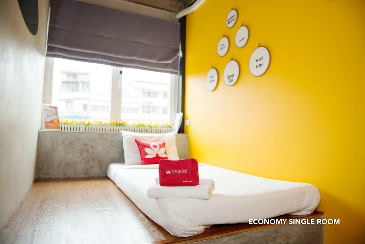 Zen Rooms Damrongrak Road Бангкок Экстерьер фото