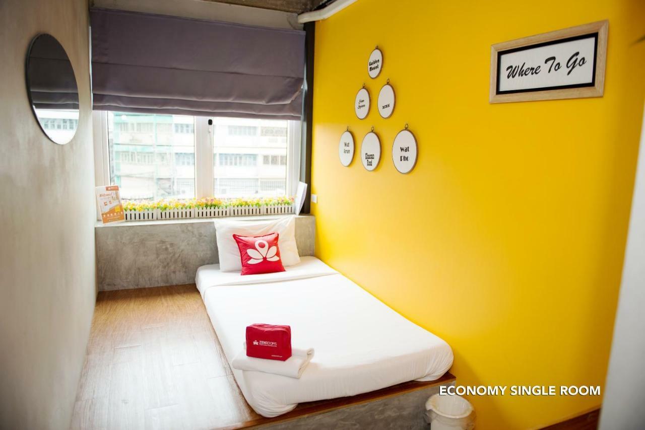 Zen Rooms Damrongrak Road Бангкок Экстерьер фото